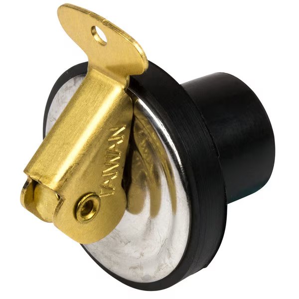 Brass Baitwell Plug - 5/8", Sea-Dog, Mfr#: 520093-1