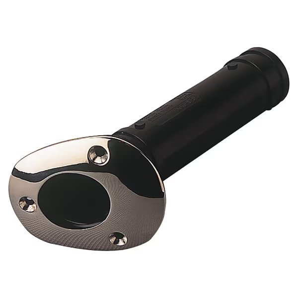 Flush Mount Rod Holder w/Stainless Top, Sea-Dog, Mfr#: 325168-1