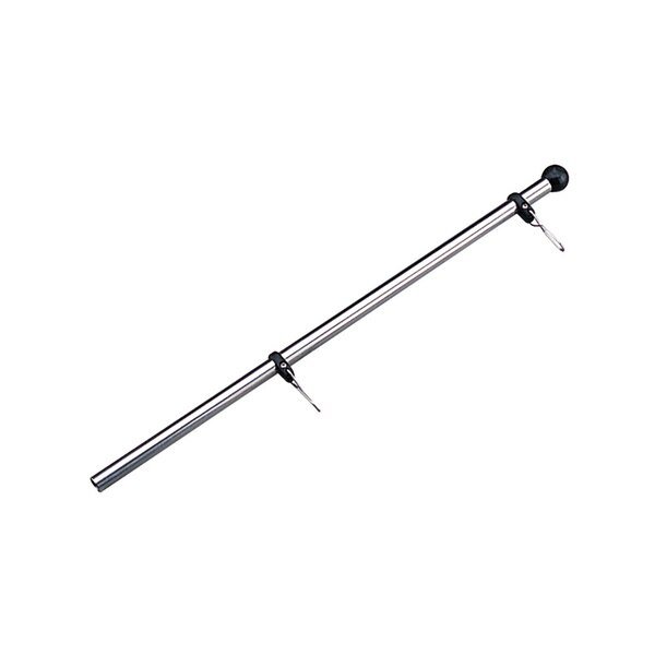 Stainless Steel Replacement Flag Pole - 17", Sea-Dog, Mfr#: 328112-1