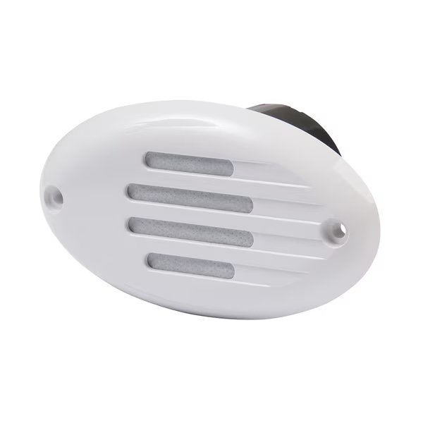 12V Electronic Horn With White Grill, Marinco, Mfr#: 10082