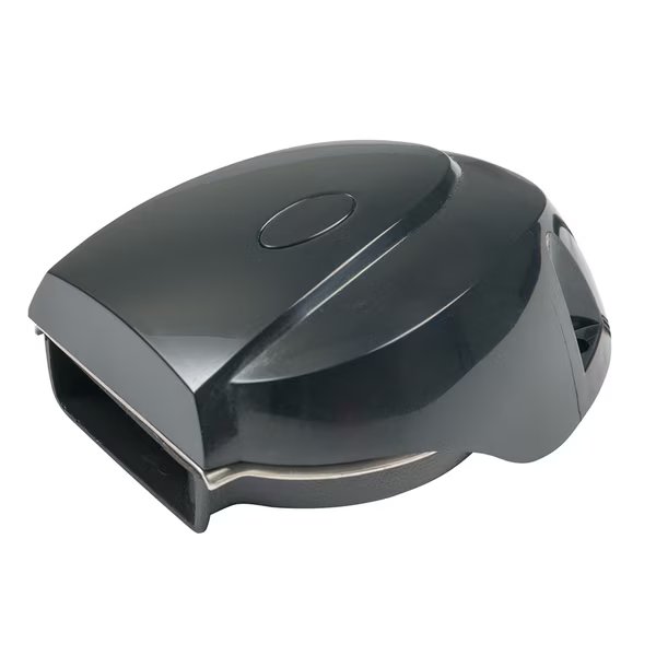 12V Miniblast Compact Single Horn With Black Cover, Marinco, Mfr#: 10098