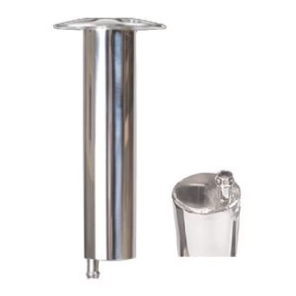 Rod Holder Heavy Duty 0 Degree Ss, Lees Tackle, Mfr#: RH5332V