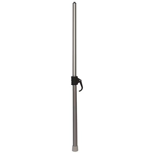 TACO Aluminum Support Pole w/Snap-On End 24" to 45-1/2", Taco Marine, Mfr#: T10-7579VEL2