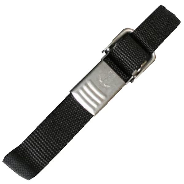 54" Battery Strap w/Stainless Steel Buckle, T-H Marine Supplies, Mfr#: BS-1-54SS-DP