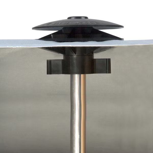 Boat Cover Adjustable Support Pole w/Boat Vent II, Carver By Covercraft, Mfr#: 60002