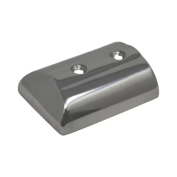 SuproFlex Small Stainless Steel End Cap, Taco Marine, Mfr#: F16-0274