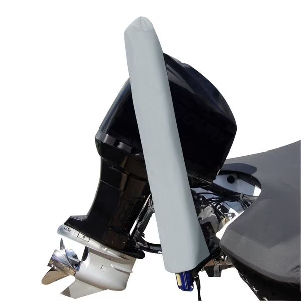 Carver Sun-DURA&reg; 10' Power Pole Cover - Grey, Carver By Covercraft, Mfr#: 6000-10S-11