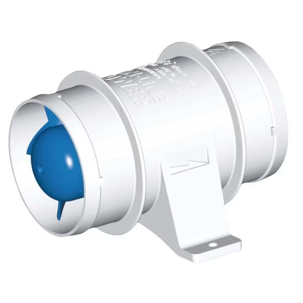 In-Line 3 Inch Bilge Blower - 24V, Rule, Mfr#: 140-24V