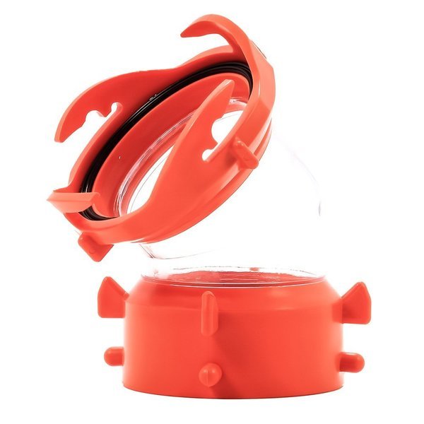 RhinoFLEX 45-Degree Swivel Fitting Clear, Camco, Mfr#: 39847