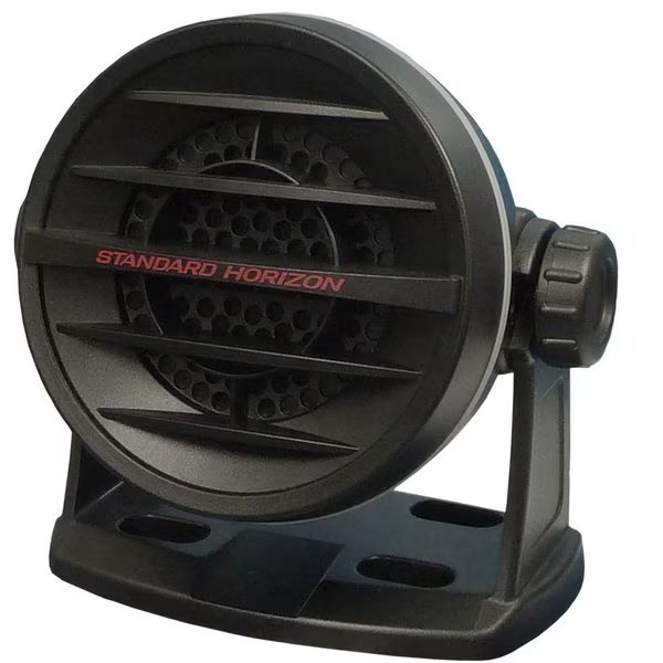 Standard VHF Extension Speaker - Black, Standard Horizon, Mfr#: MLS-410SP-B