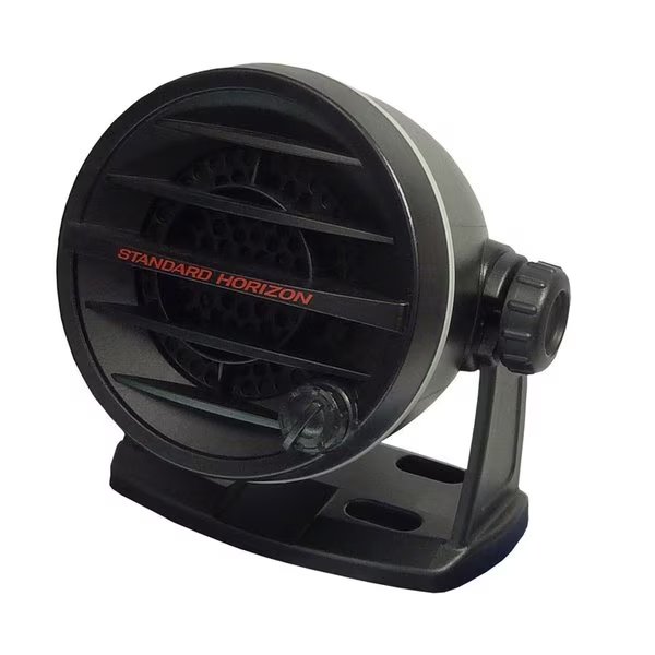 10W Amplified External Speaker - Black, Standard Horizon, Mfr#: MLS-410PA-B