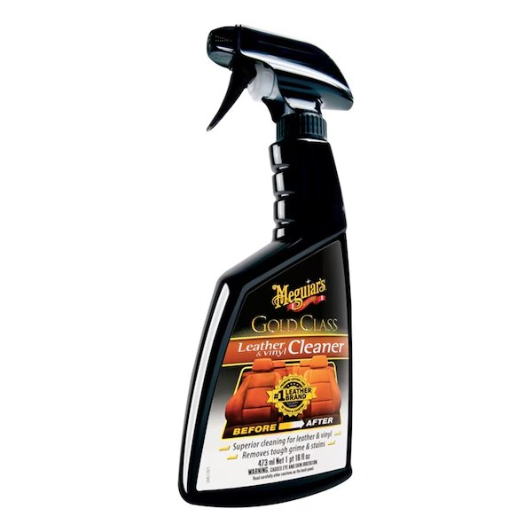 Gold Class Leather and Vinyl Cleaner, 16oz, Meguiars, Mfr#: G18516