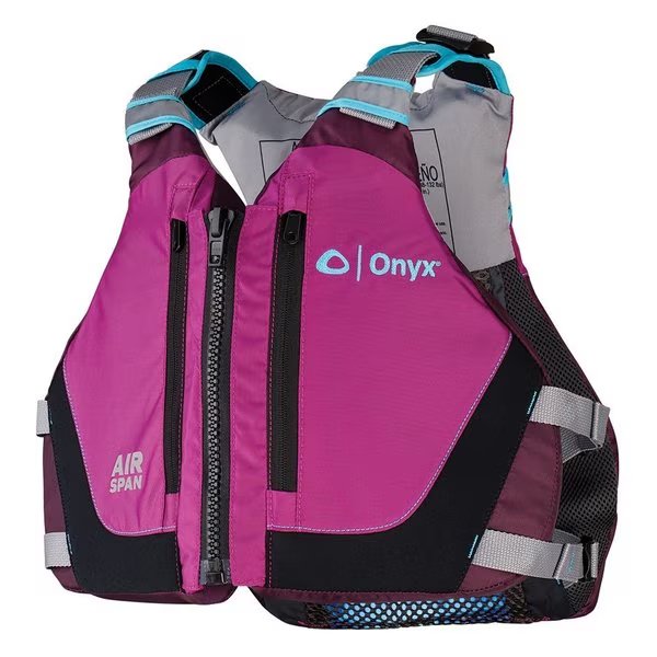 Onyx Airspan Breeze Life Jacket - XS/SM - Purple, Onyx Outdoor, Mfr#: 123000-600-020-23
