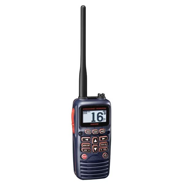Handheld VHF 6W, Bluetooth, USB Charge, Standard Horizon, Mfr#: HX320