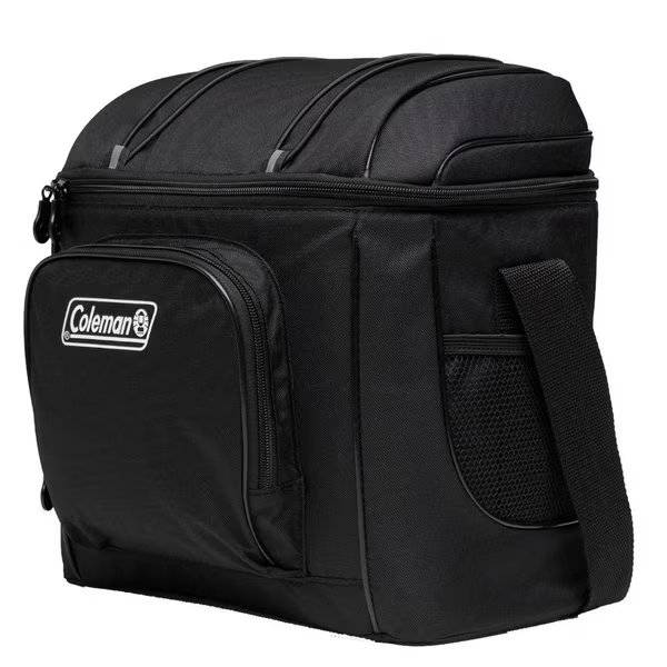 Chiller&trade; 16-Can Soft-Sided Portable Cooler - Black, Coleman, Mfr#: 2158135