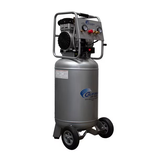 Ultra Quiet & Oil-Free Air Compressor 2HP 20 Gal Steel Tank, California Air Tools, Mfr#: CAT-20020