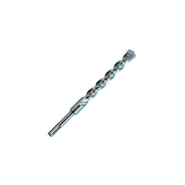 5/32in x 6in CM95 Carbide Tipped Hammer Bit, SDS Plus Shank, Chisel Shaped Carbide Tip