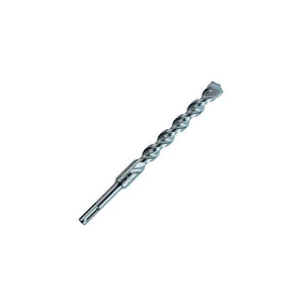 1/2in x 18in CM95 Carbide Tipped Hammer Bit, SDS Plus Shank, Chisel Shaped Carbide Tip