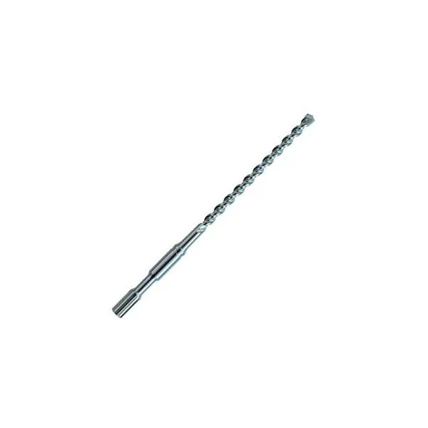 11/16in x 13in CM97 Carbide Tipped Hammer Bit, Spline Shank, Single, 8in Usable Length, Champion