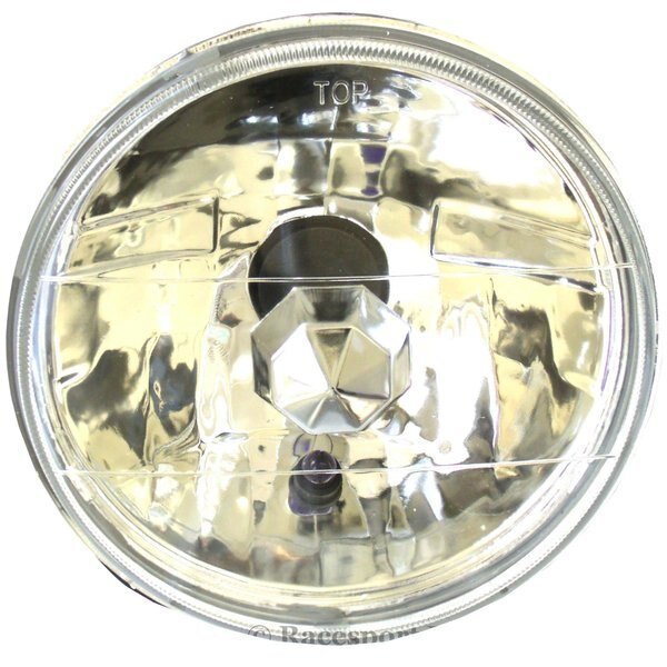 7In Diamond Cut Headlight Conversion Lens - H4 (Pair) Pr, Race Sport, Mfr#: RS-7008