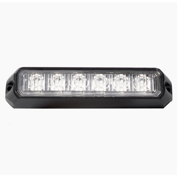 6-Led Surface Mount Strobe Marker (Blue), Race Sport, Mfr#: RS-C3069SM6-B