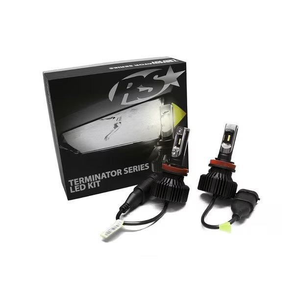 Terminator Series 9012 Fanless Led Conversion Headlight Kit, Race Sport, Mfr#: 9012TLED