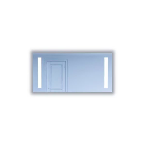 Giana 30" x 60" Wall Mounted Mirror with LED Lights, Castello Usa, Mfr#: CB-M406-60-30