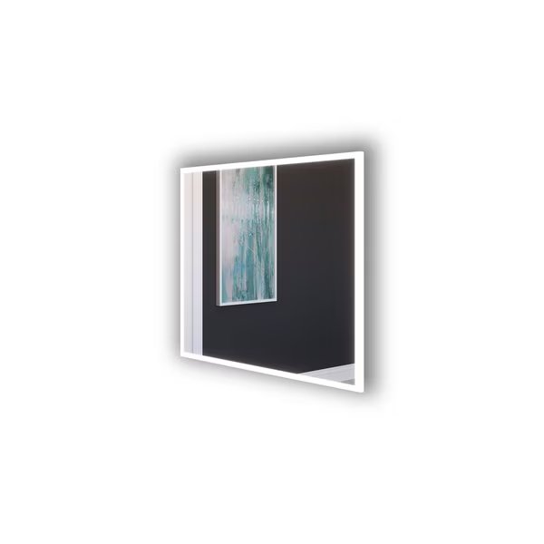 Smart Lisa 36 x 30 LED Smart Mirror with Voice Commands, Castello Usa, Mfr#: CB-SM430-36-30