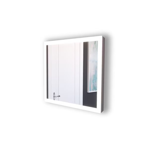 Smart Angelina 36 x 30 LED Smart Mirror with Voice Commands, Castello Usa, Mfr#: CB-SM432-36-30