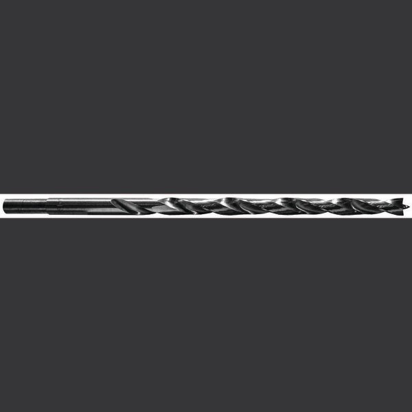 Brad Point Wood Bit 7/16 Overall Length 10 Cutting Length 7-1/2 Rs 3/8, Century Drill & Tool, Mfr#: 37028