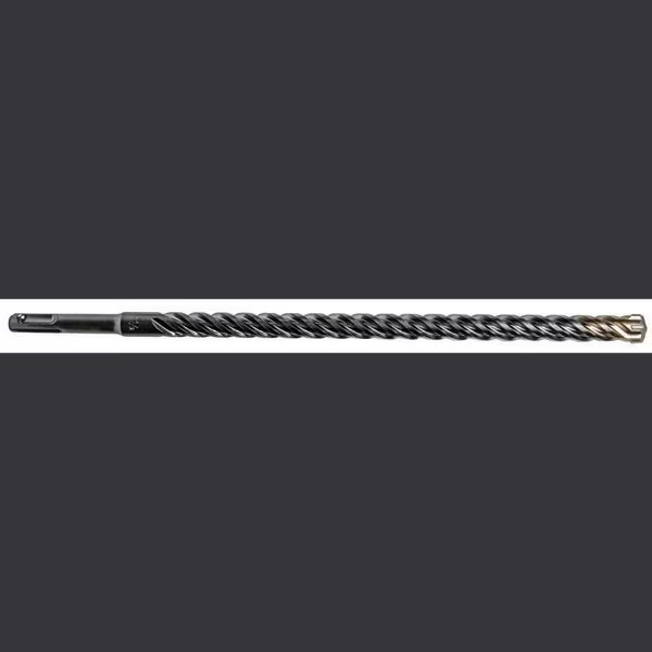Sds Plus 4-Cutter Drill Bit 1/2 Cutting Length 10 Overall Length 12.25, Century Drill & Tool, Mfr#: 83132