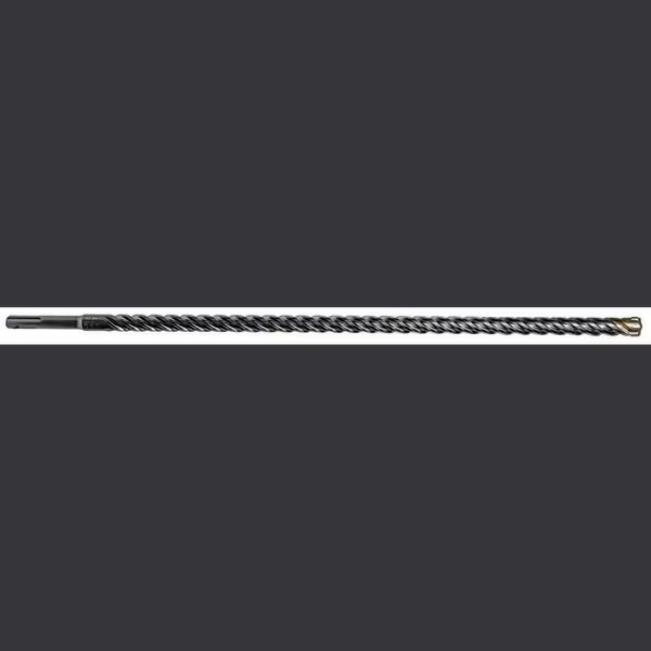 Sds Plus 4-Cutter Mas Drill Bit 1/2 Cutting Lgth 16 Overall Lgth 18, Century Drill & Tool, Mfr#: 83932
