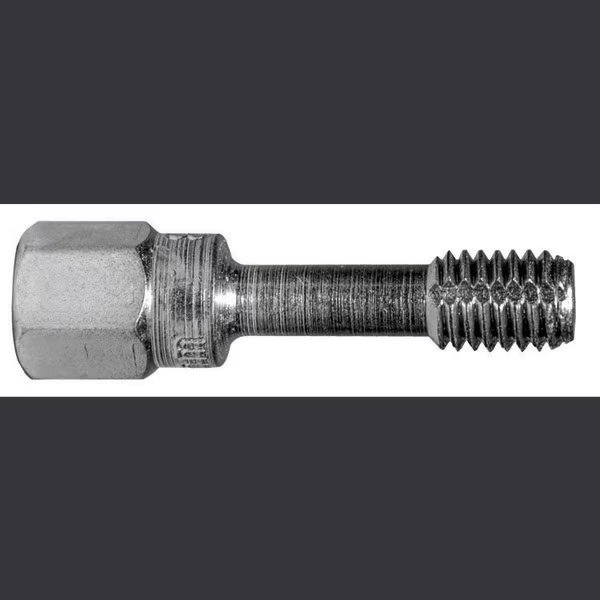 Rethreading Tap Fractional Right Hand 1/4-28Nf Overall Length 1-5/8", Century Drill & Tool, Mfr#: 92056