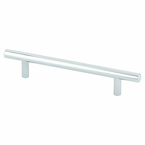 Tempo 128mm CC Polished Chrome Bar Pull, Berenson, Mfr#: 2014-2026-P