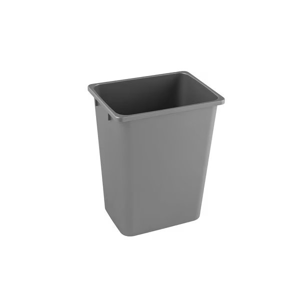 Waste Container Only 36QT Gray, Kessebohmer, Mfr#: 2503947930