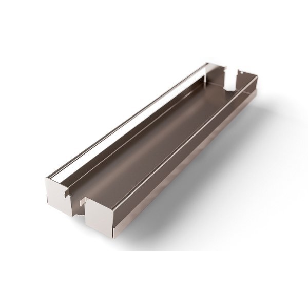 Tray Champagne Metal 4W F/ Base Pullout, 2PK, Kessebohmer, Mfr#: 2504750103