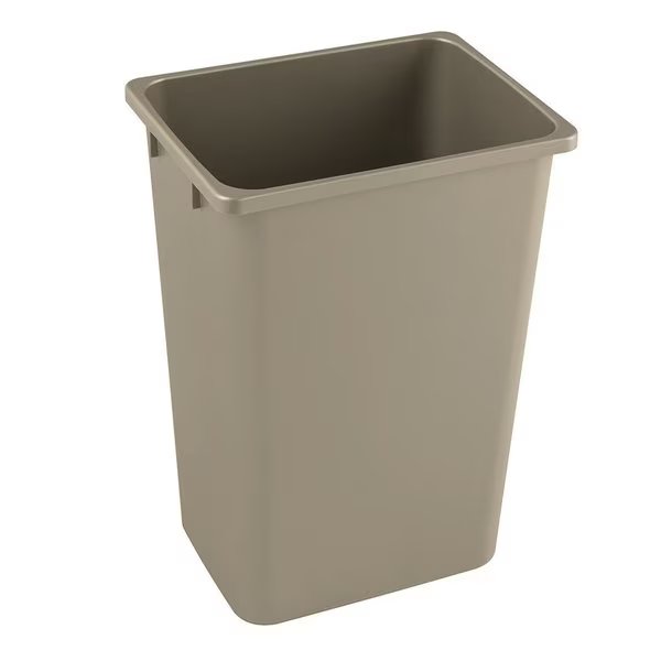 Waste Container Only 52QT Champagne, Kessebohmer, Mfr#: 2505530103