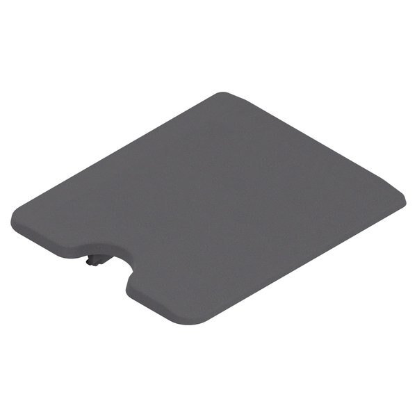 Dark Gray Nylon Cover Cap for 30C Series Compact Clip Hinge, Blum, Mfr#: 30C2508