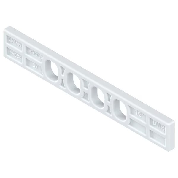 Spacer for Thin Drawer Fronts 1/2in and 15/32in for Movento Locking Devices, Blum, Mfr#: T59.K010M