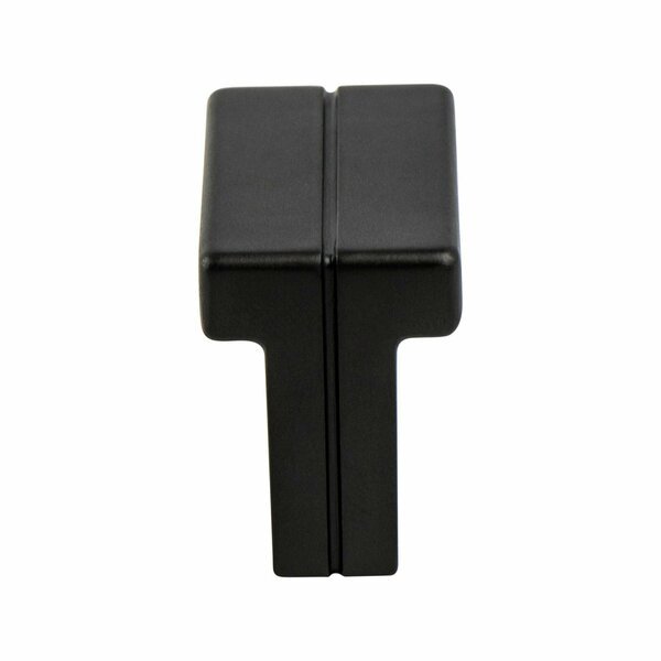 Skyline Matte Black Knob, Berenson, Mfr#: 9211-1055-P