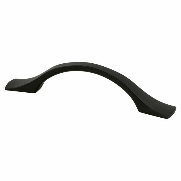 Echo 96mm CC Matte Black Pull, Berenson, Mfr#: 9261-1055-P