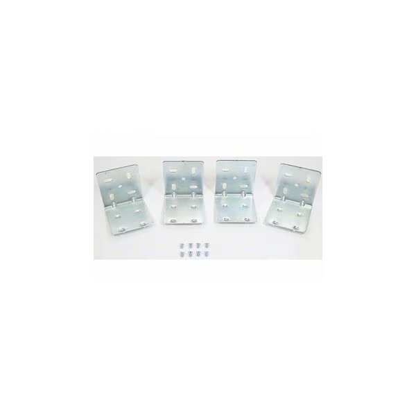 Metal Universal Rear Bracket for Bottom Mount Applications, 4PK, Blum, Mfr#: 295.4000