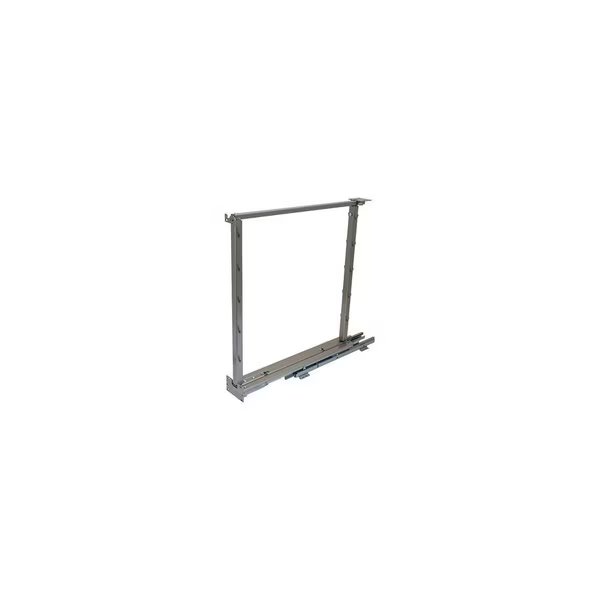 Dispensa Frame Only Champagne 49-5/8 to 65-3/8H 2502570103, Kessebohmer, Mfr#: 2502570103