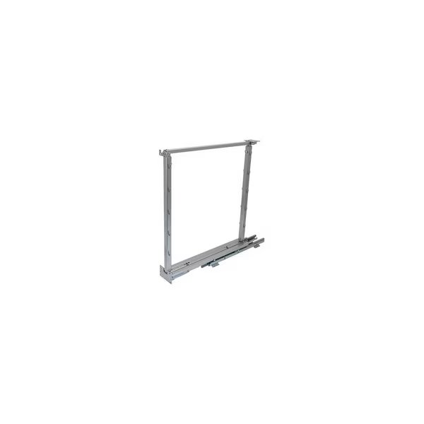 Dispensa Frame Only Silver 49-5/8 to 65-3/8H 2502570102, Kessebohmer, Mfr#: 2502570102