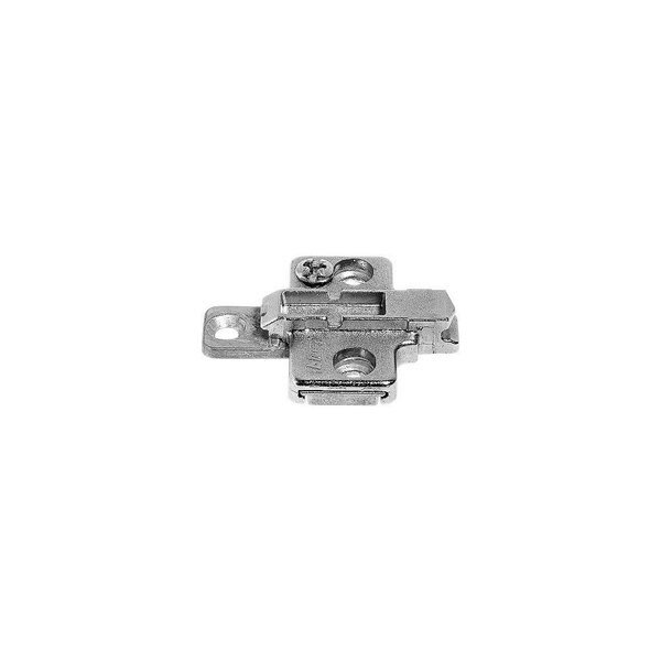 0mm Screw-on Wing Baseplate for Cliptop Hinges, Blum, Mfr#: 175H9100