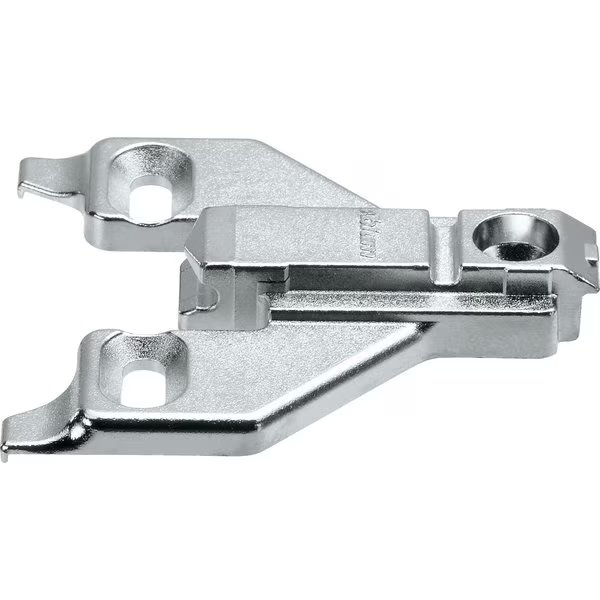 3mm Screw-on Face Frame Baseplate for Cliptop Hinges, Blum, Mfr#: 175L6630.22