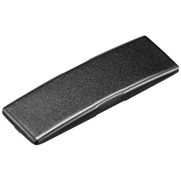 Onyx Black Cover Cap for Straight Hinge Arm, Blum, Mfr#: 70.1503