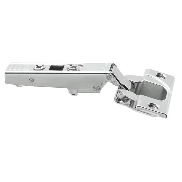 110 Degree Self-closing Screw On Overlay Hinge, Blum, Mfr#: 71T3550