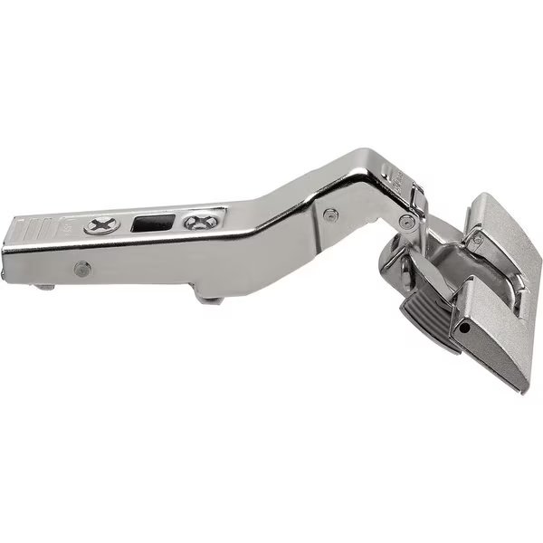 +45 Degree Self-closing Inserta Overlay Angle Hinge, Blum, Mfr#: 79A9698BT