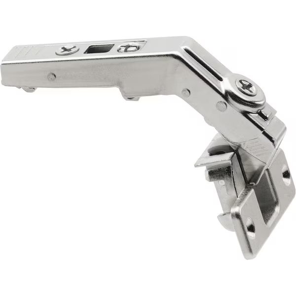 60 Degree Self-closing Screw On Bi-fold Hinge, Blum, Mfr#: 79T8500.10